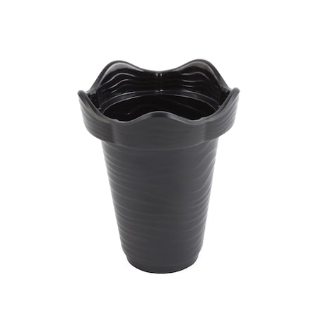 Bon Chef Euro Round Bowl 1Qt. 5" Dia X 5" Dia X 6" Deep 53204BLACK